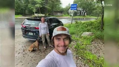 South Florida couple trek to Maine to raise money for stranger battling ALS